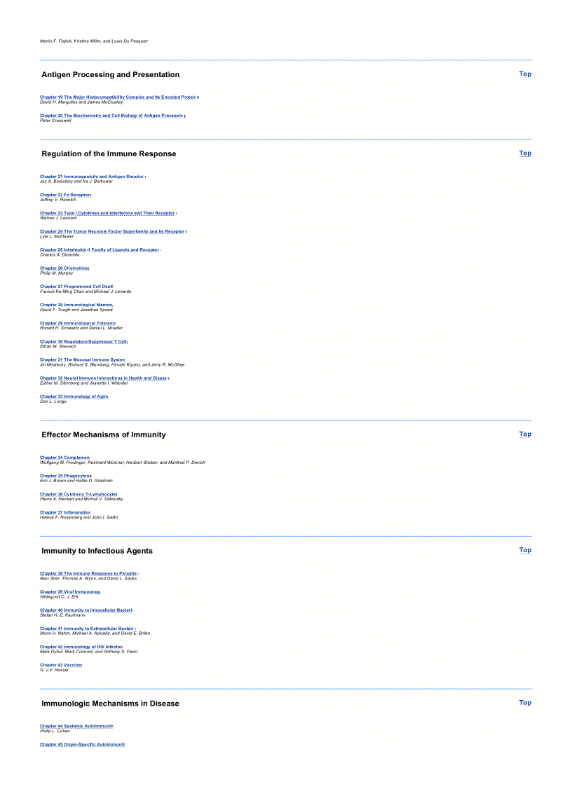 image for page Fundamental Immunology 5th ed