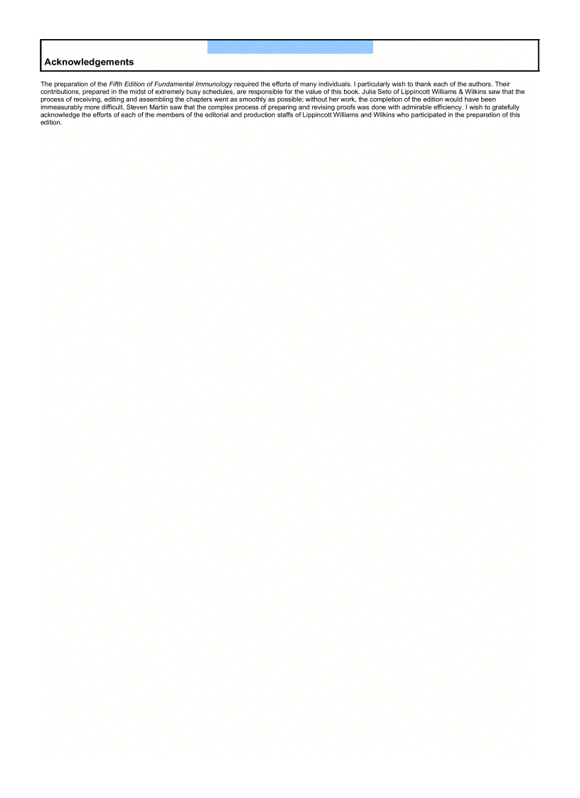 image for page Fundamental Immunology 5th ed