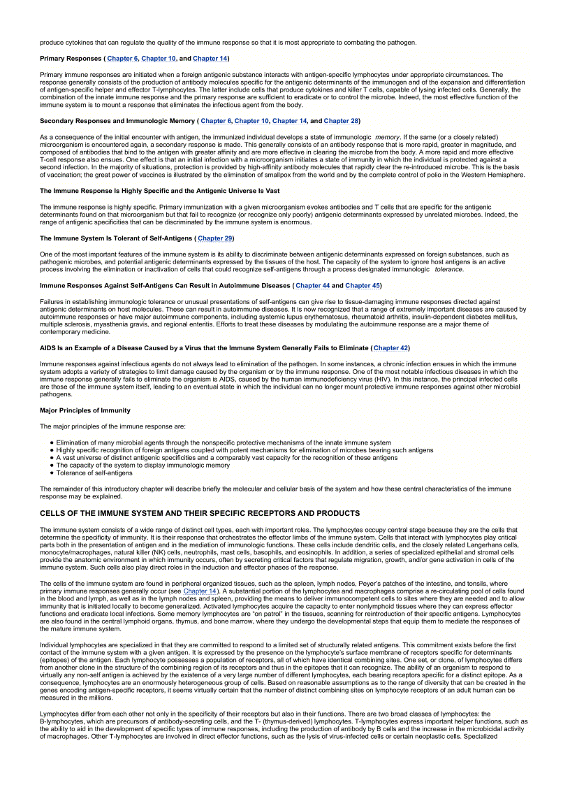 image for page Fundamental Immunology 5th ed