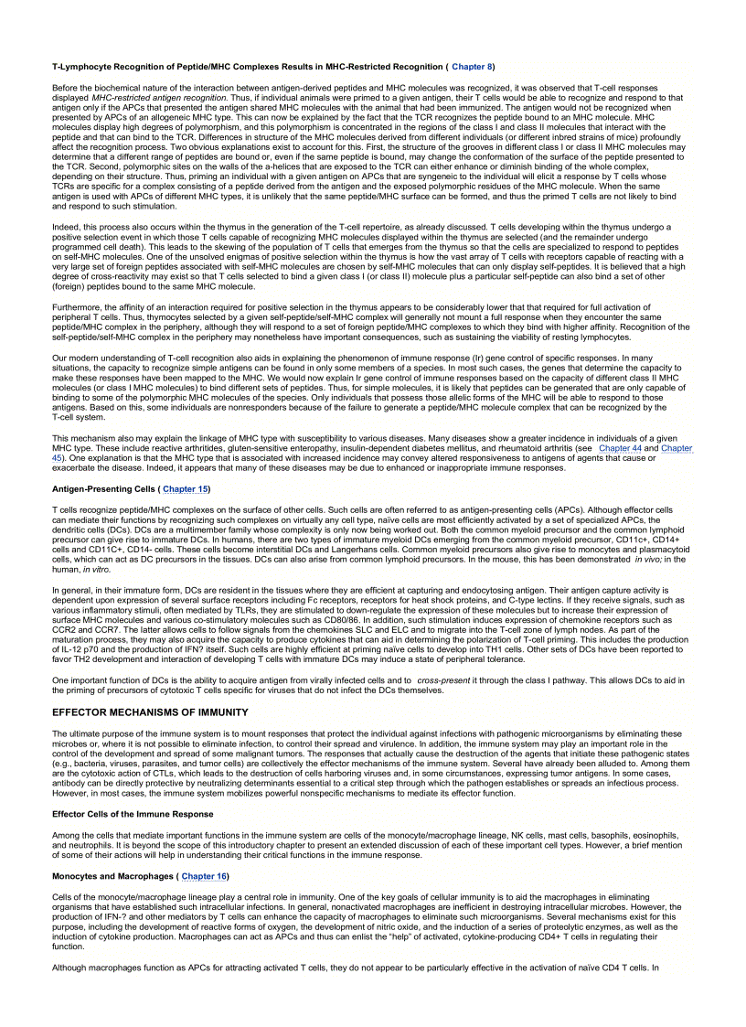 image for page Fundamental Immunology 5th ed
