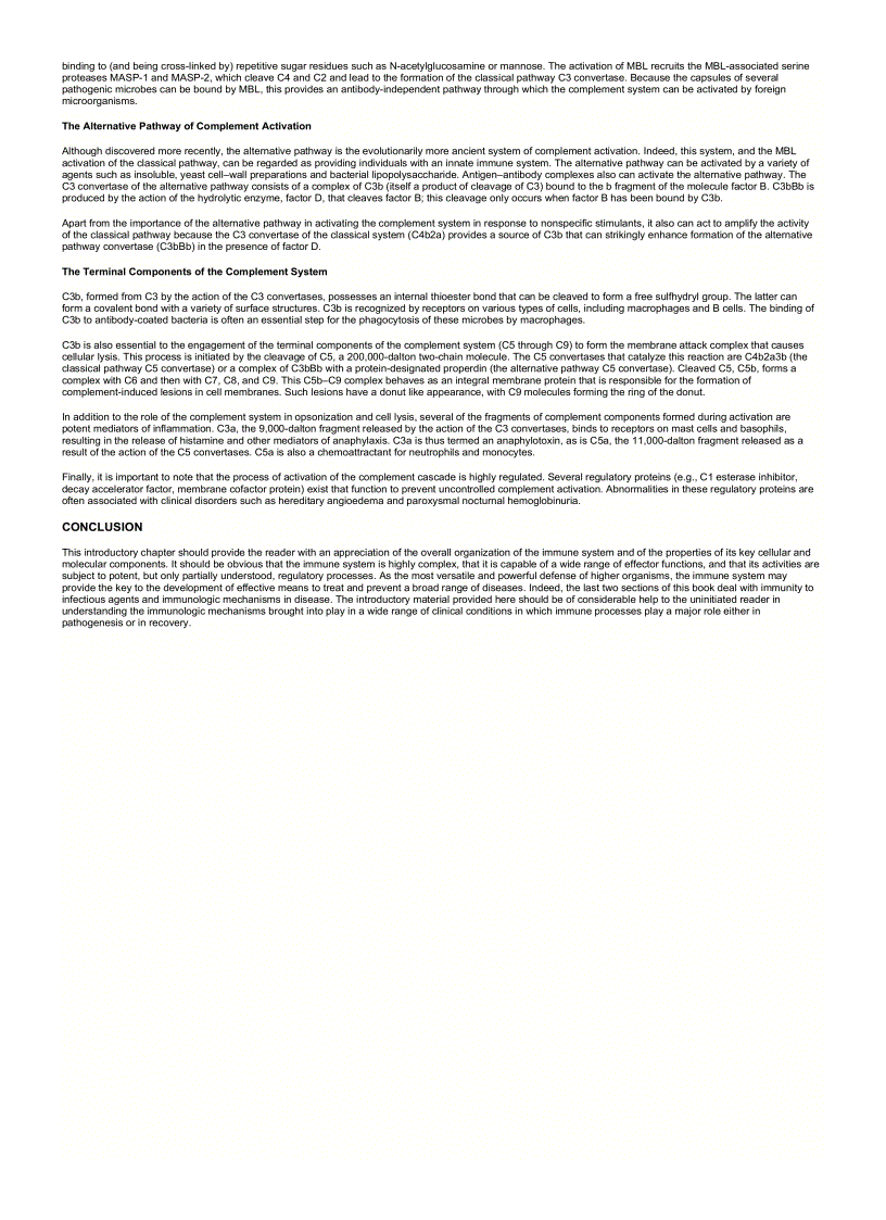 image for page Fundamental Immunology 5th ed