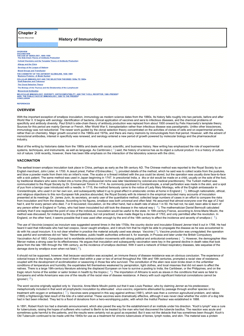 image for page Fundamental Immunology 5th ed