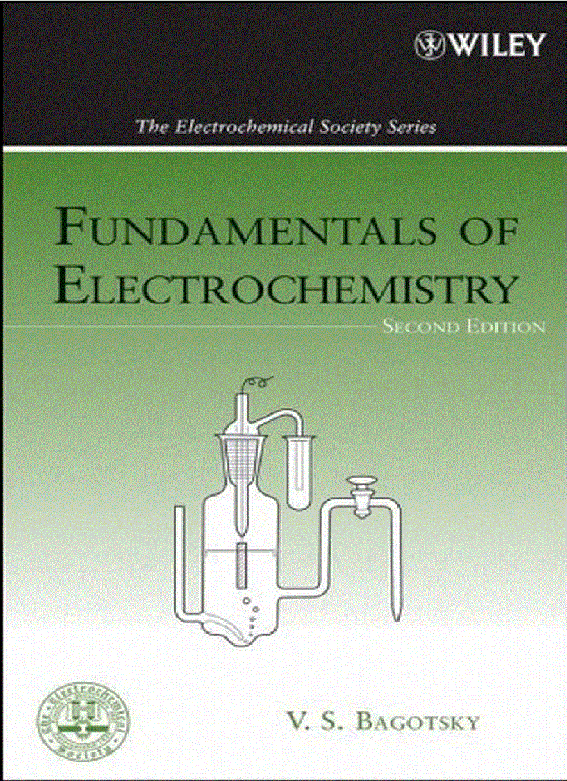 image for page Fundamentals of Electrochemistry 2d Ed