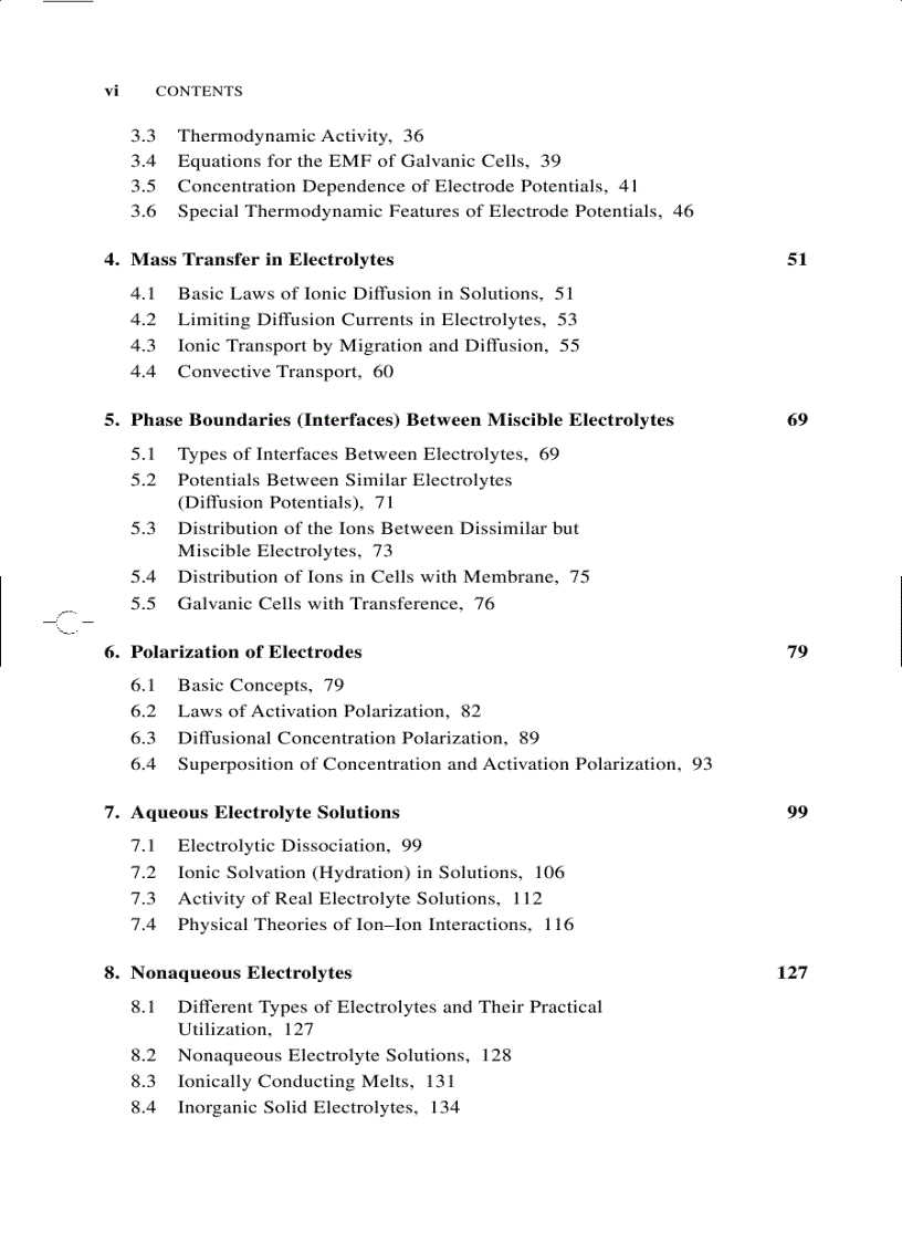 image for page Fundamentals of Electrochemistry 2d Ed