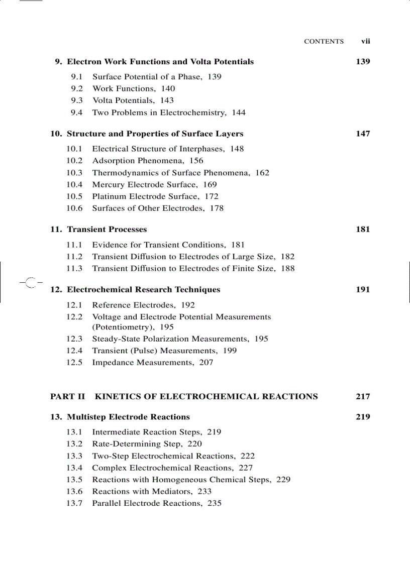 image for page Fundamentals of Electrochemistry 2d Ed