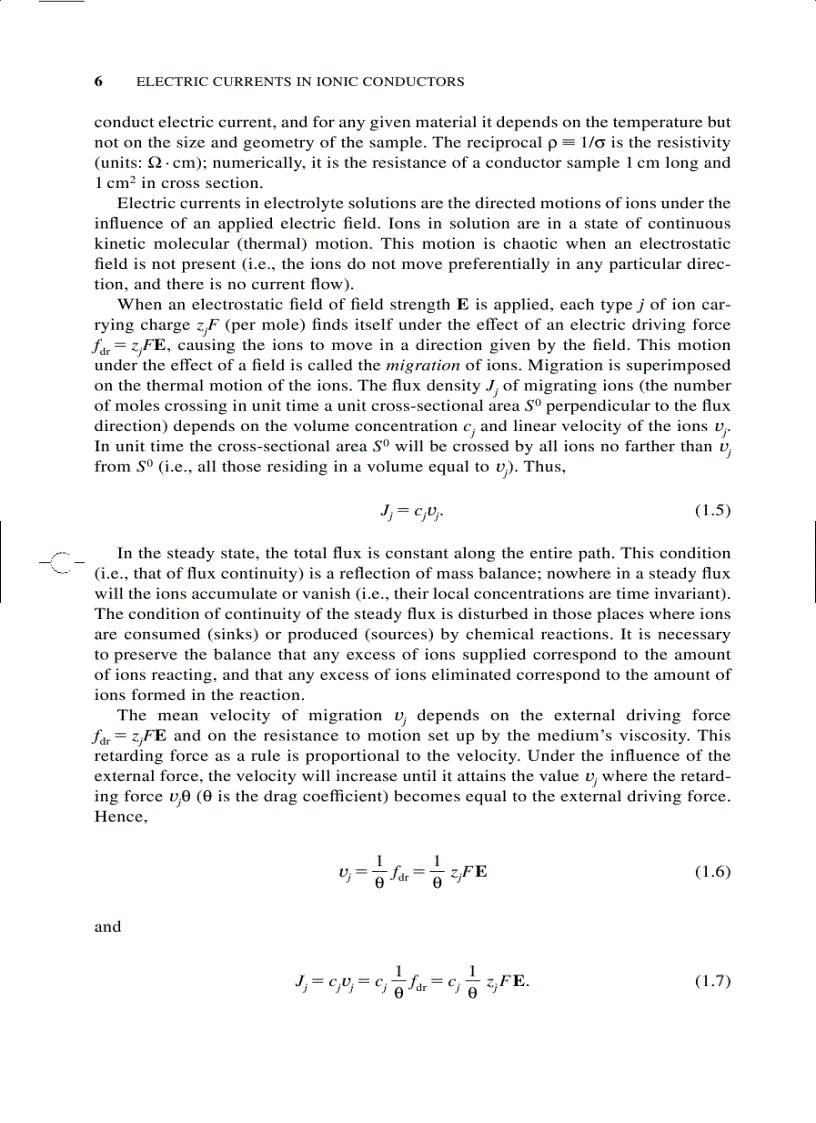 image for page Fundamentals of Electrochemistry 2d Ed