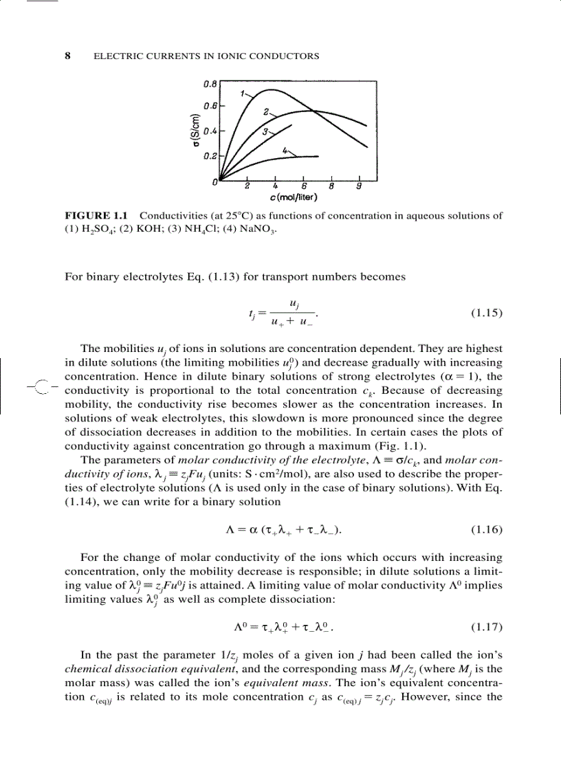 image for page Fundamentals of Electrochemistry 2d Ed