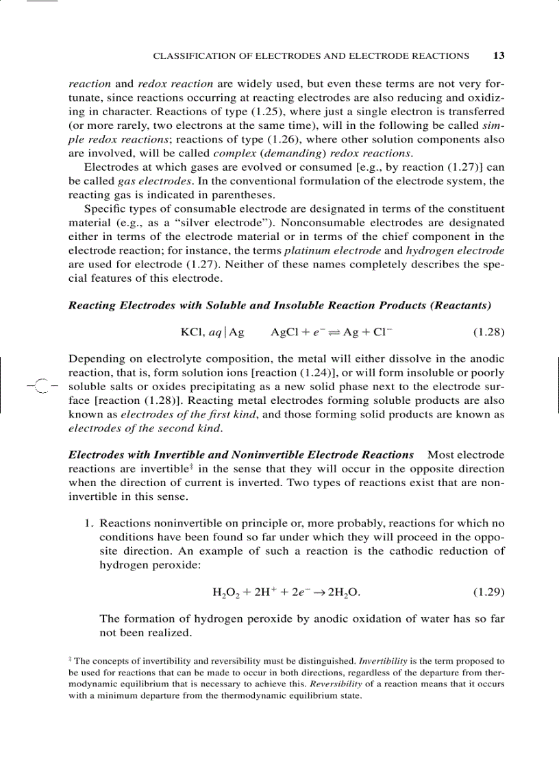 image for page Fundamentals of Electrochemistry 2d Ed