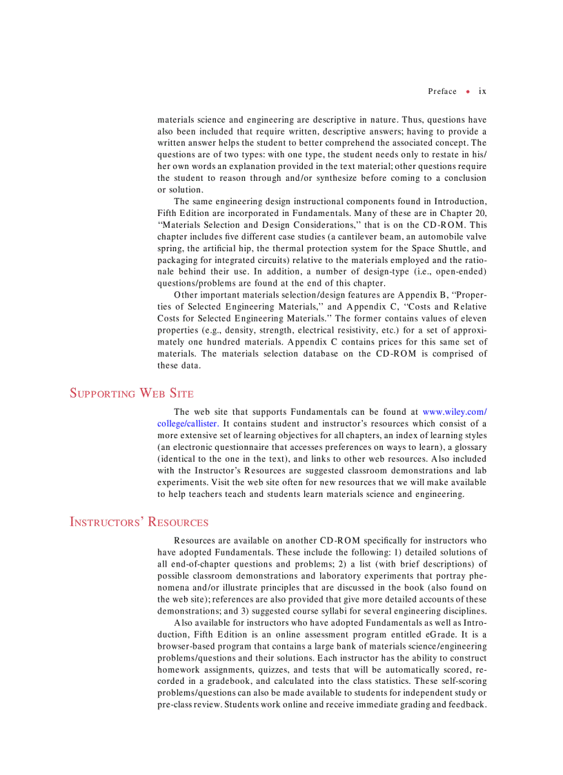 image for page Fundamentals of Materials Science and Engineering