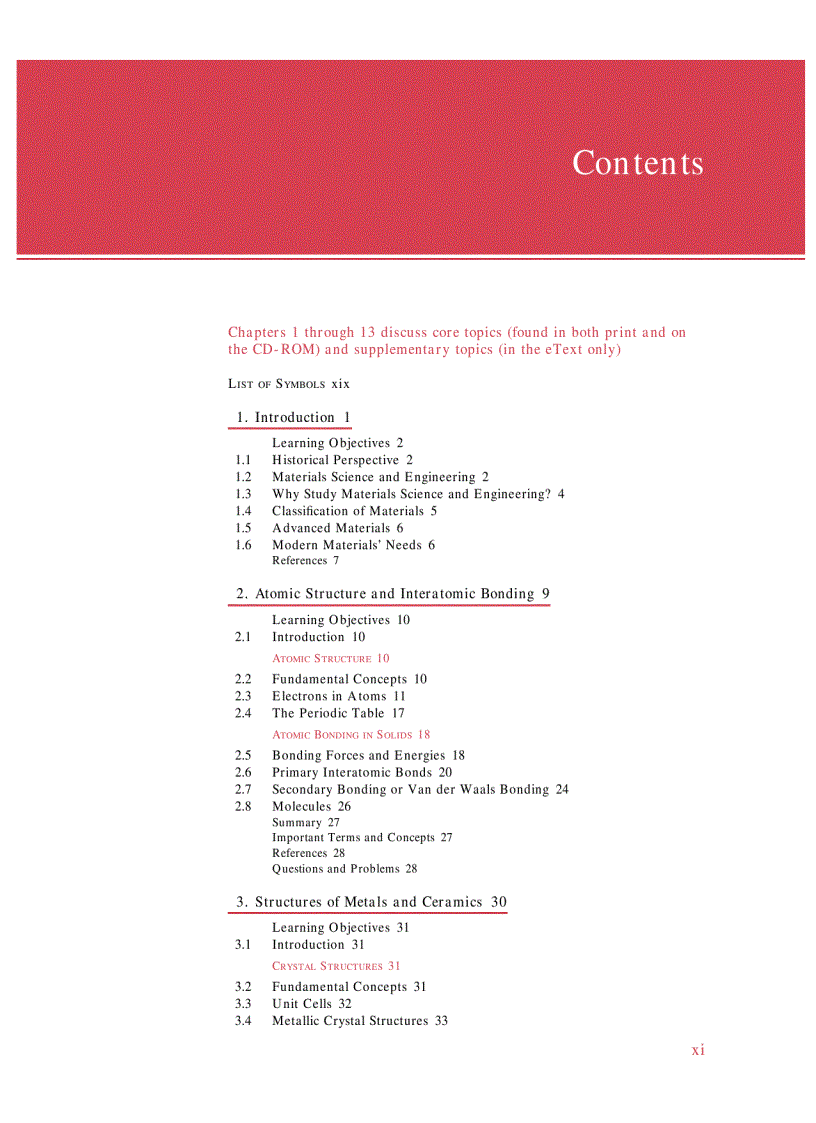image for page Fundamentals of Materials Science and Engineering