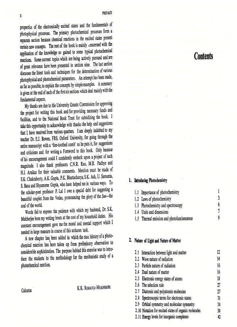 image for page Fundamentals Of Photo Chemistry