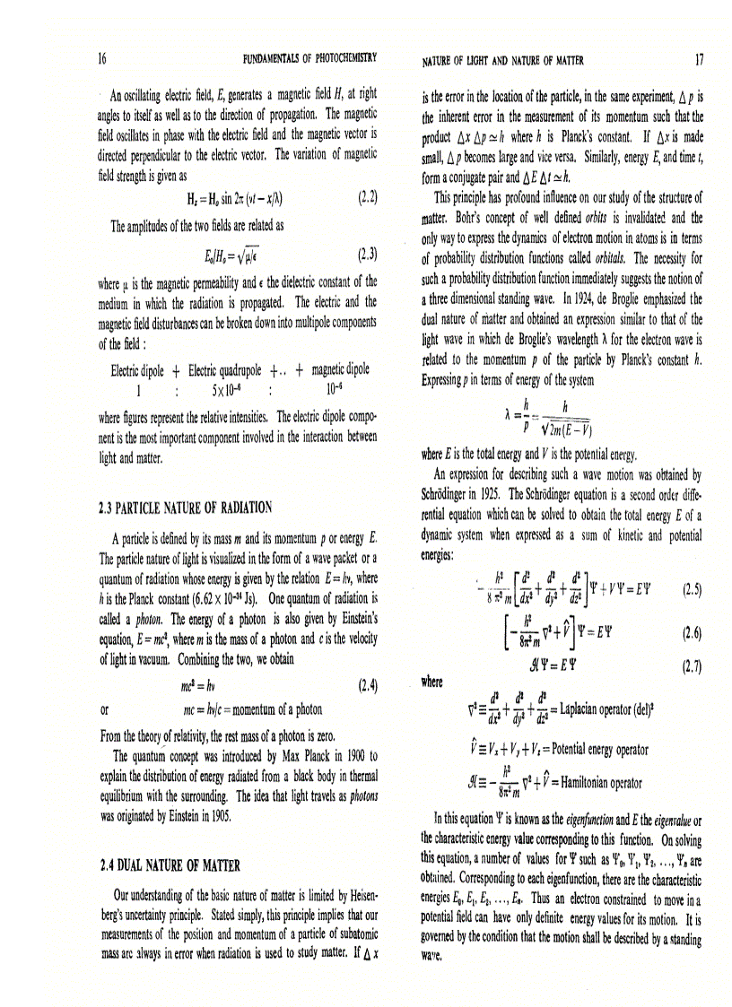 image for page Fundamentals Of Photo Chemistry