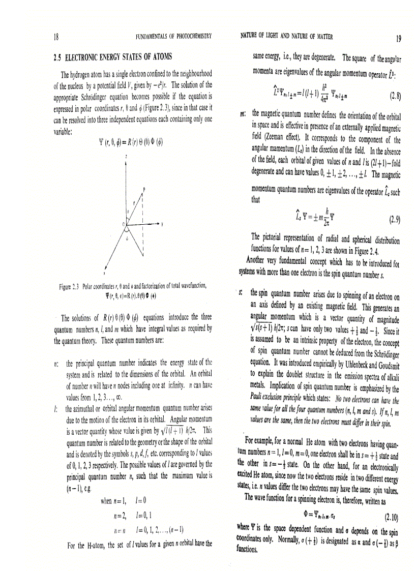 image for page Fundamentals Of Photo Chemistry