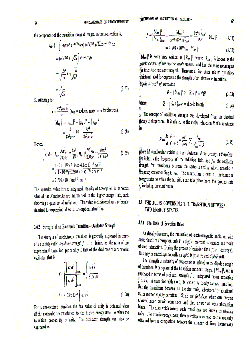 image for page Fundamentals Of Photo Chemistry
