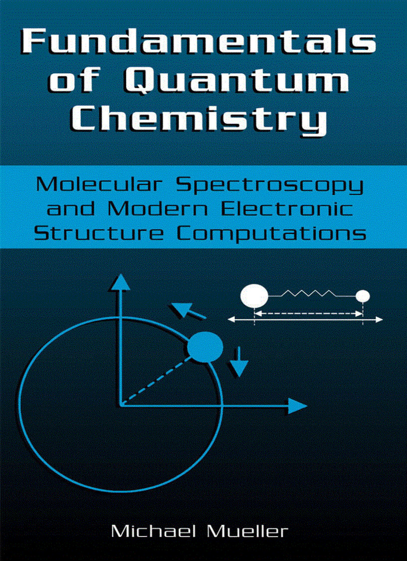 image for page Fundamentals of Quantum Chemistry Molecular Spectroscopy and Modern Electronic Structure Computations