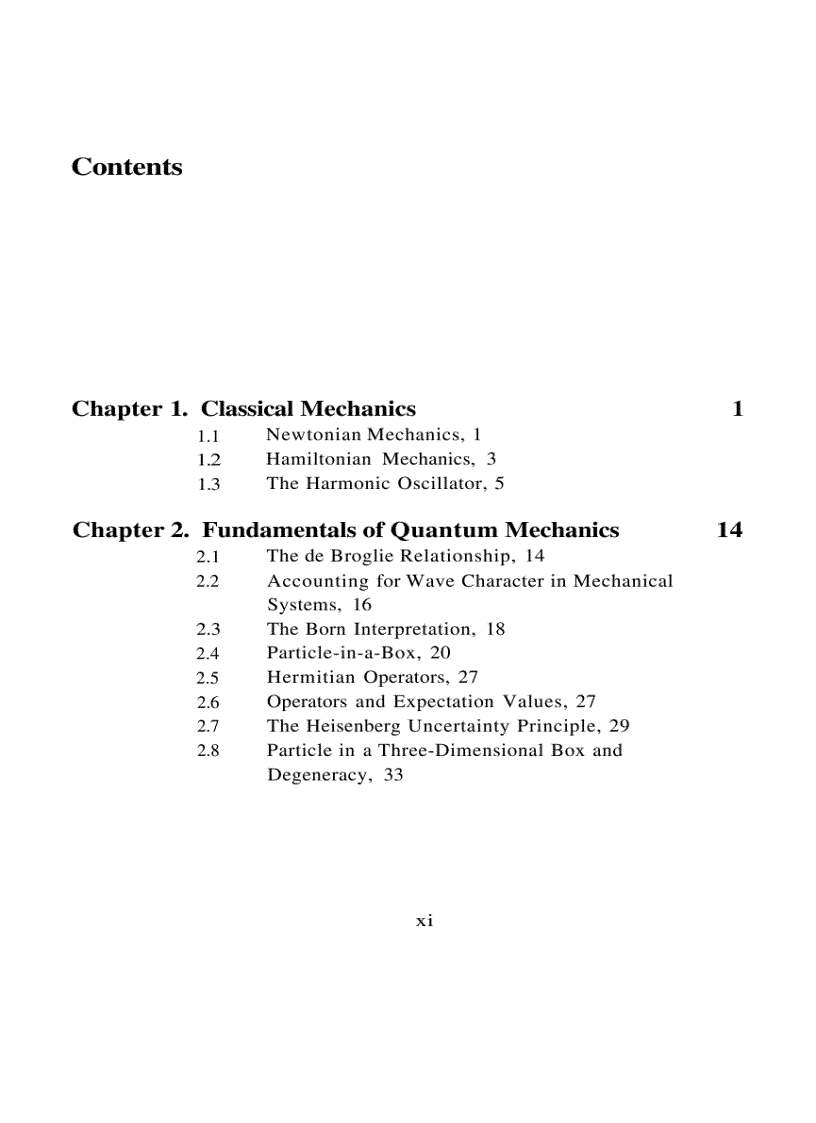 image for page Fundamentals of Quantum Chemistry Molecular Spectroscopy and Modern Electronic Structure Computations