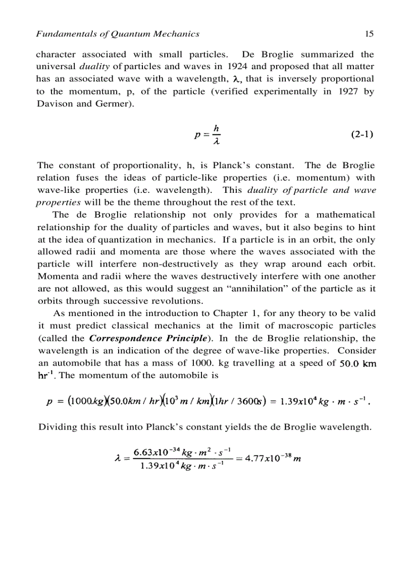 image for page Fundamentals of Quantum Chemistry Molecular Spectroscopy and Modern Electronic Structure Computations