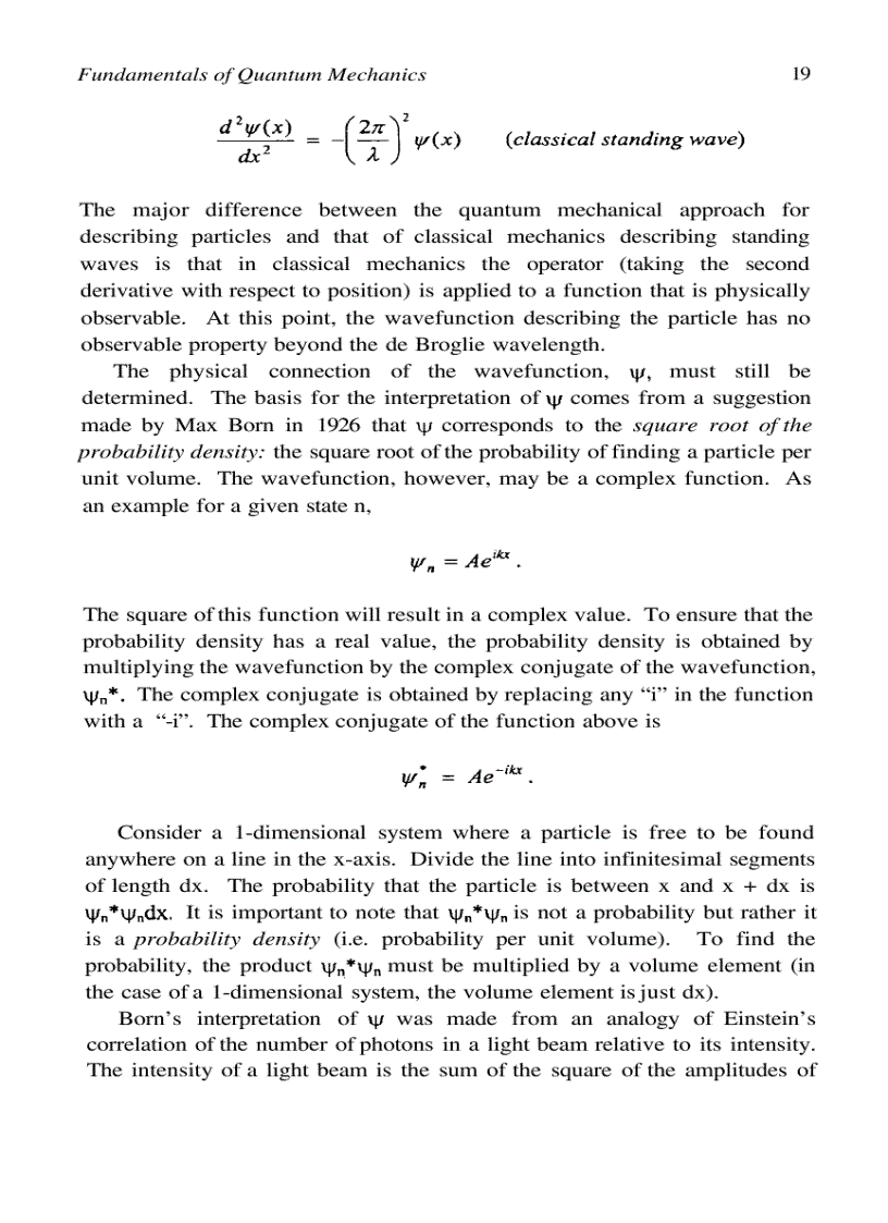 image for page Fundamentals of Quantum Chemistry Molecular Spectroscopy and Modern Electronic Structure Computations