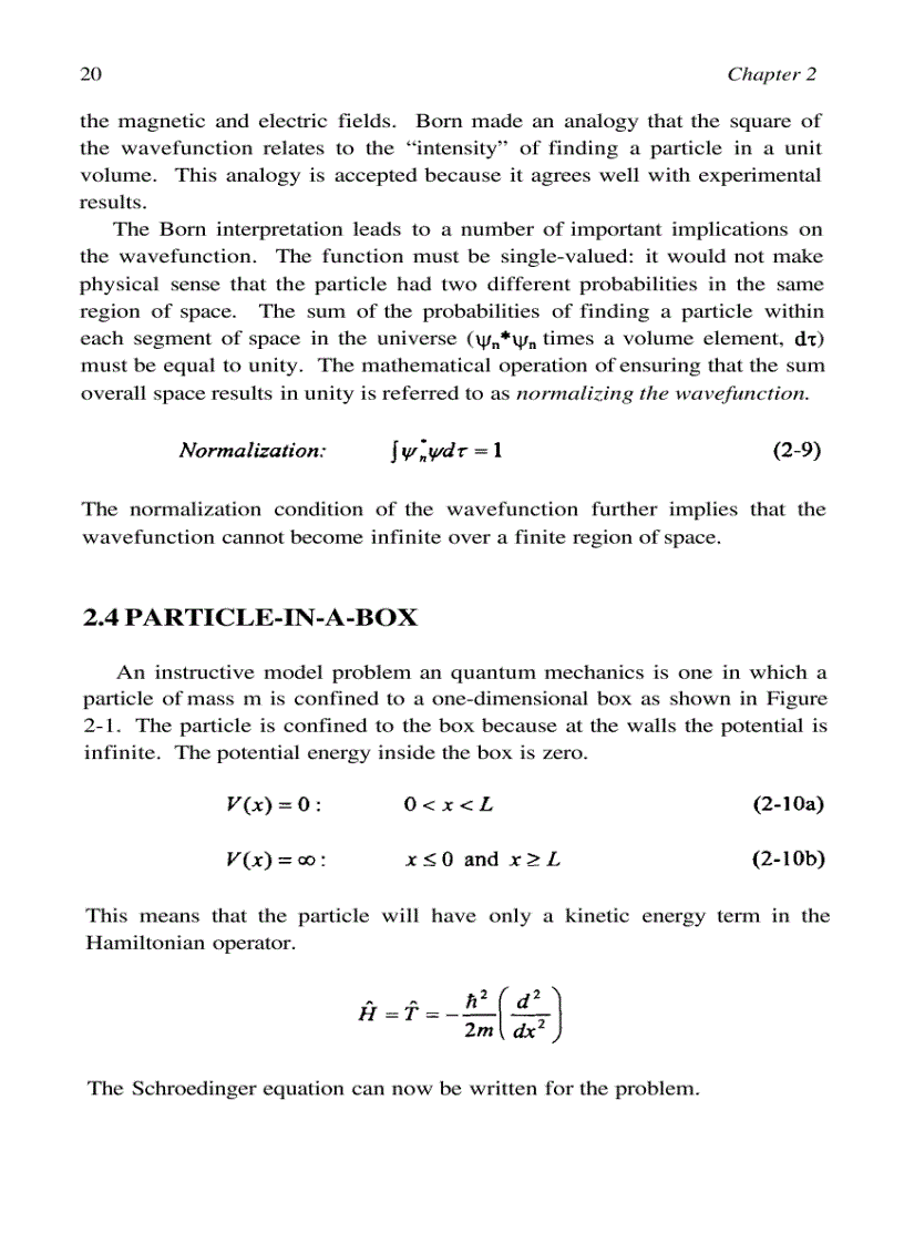 image for page Fundamentals of Quantum Chemistry Molecular Spectroscopy and Modern Electronic Structure Computations