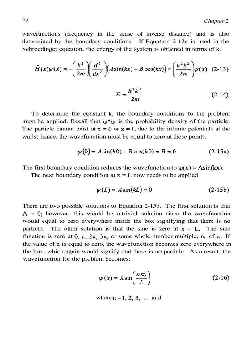 image for page Fundamentals of Quantum Chemistry Molecular Spectroscopy and Modern Electronic Structure Computations