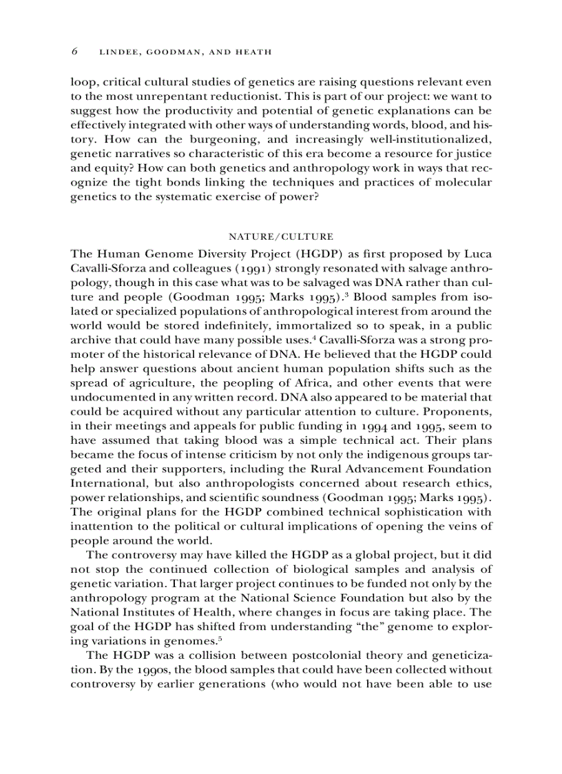 image for page Genetic NatureCulture Anthropology and Science beyond the Two Culture Divide