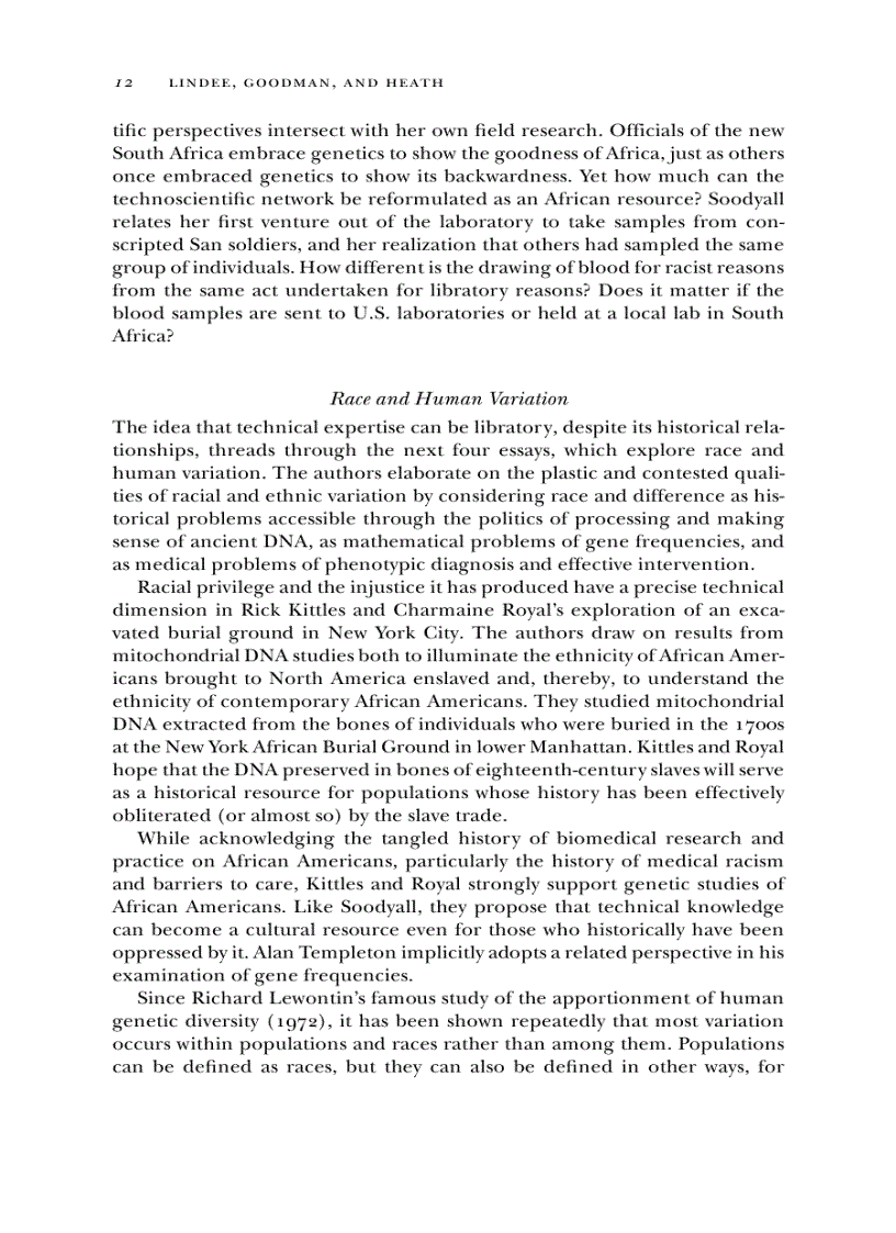 image for page Genetic NatureCulture Anthropology and Science beyond the Two Culture Divide