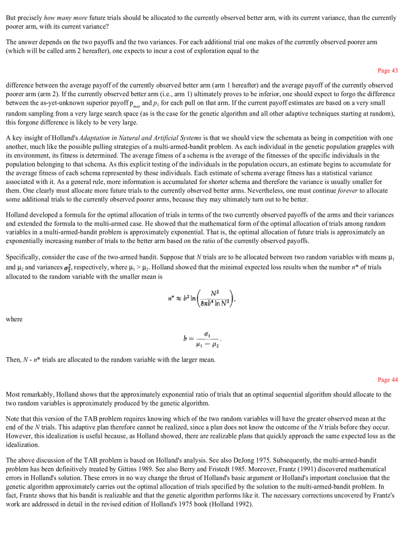 image for page Genetic Programming On the Programming of Computers by Means of Natural Selection
