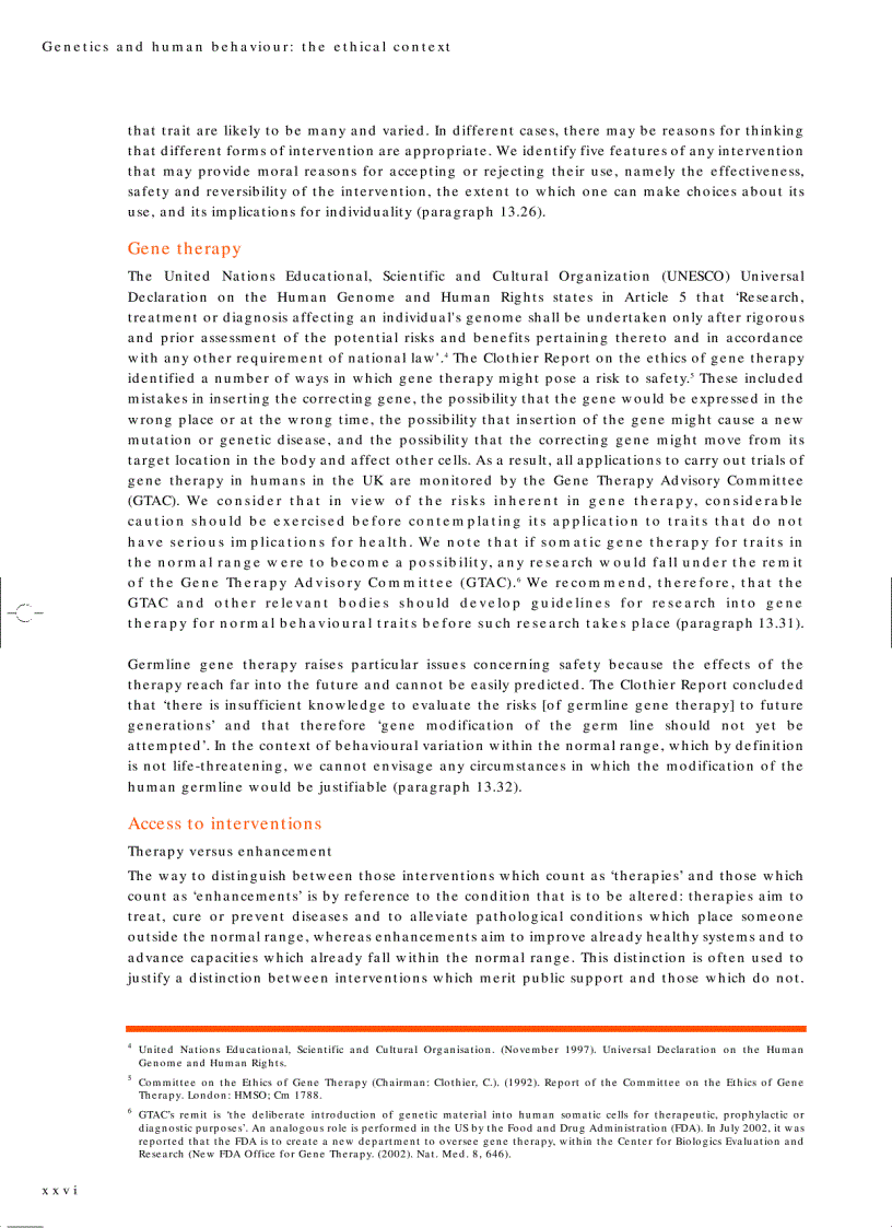 image for page Genetics and human behaviour the ethical context