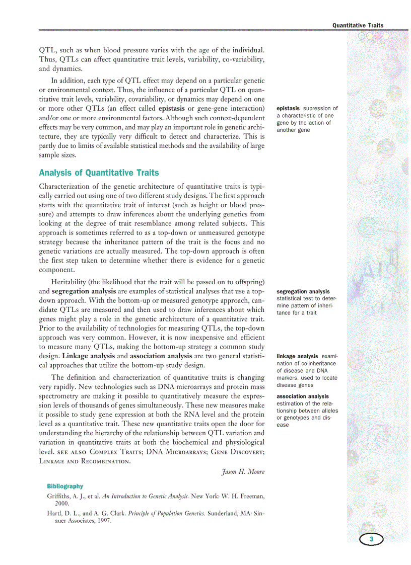 image for page Genetics Macmillan Science Library Vol 4 R Z