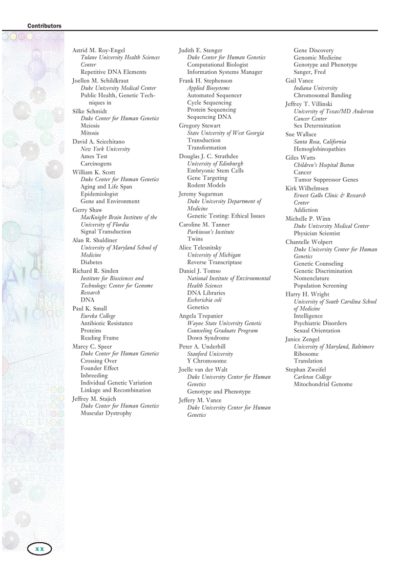 image for page Genetics Macmillan Science Library