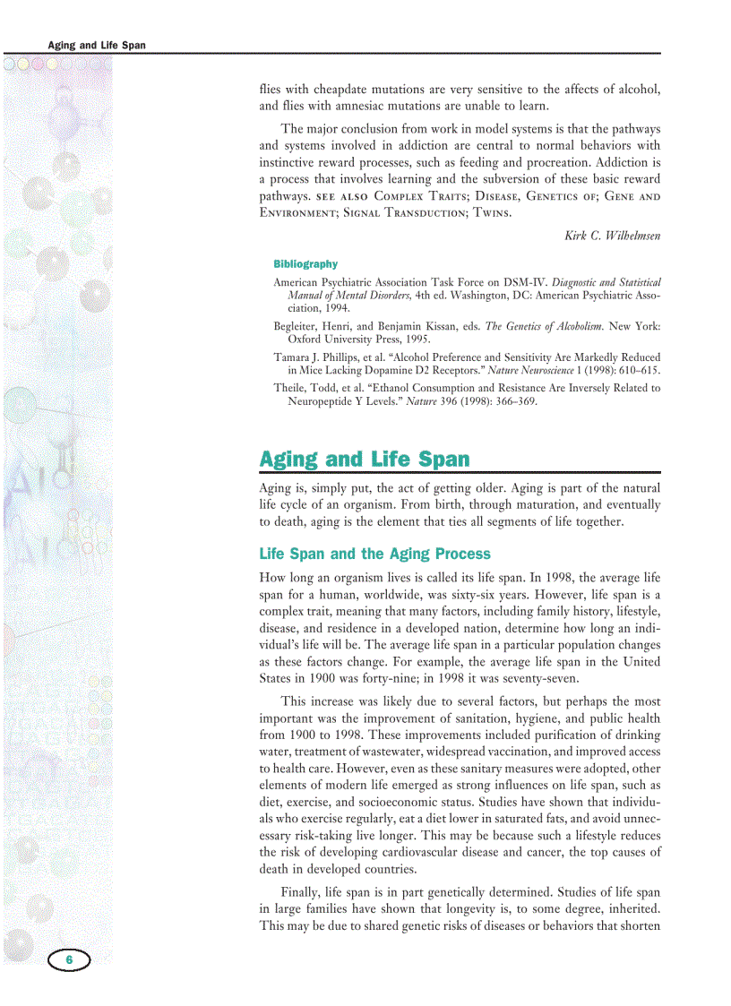 image for page Genetics Macmillan Science Library