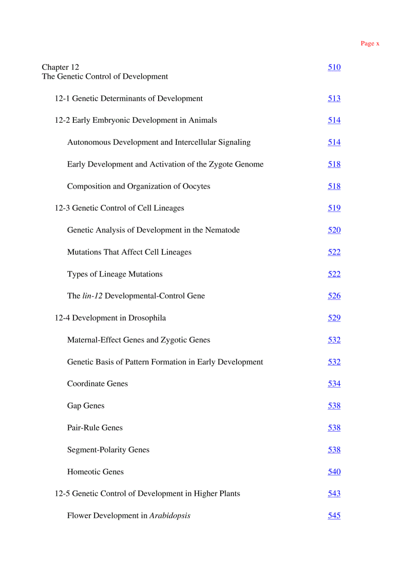 image for page Genetics Principles And Analysis