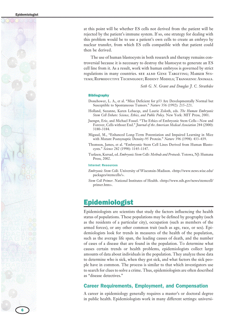 image for page Genetics Vol 2 E I Macmillan Science Library
