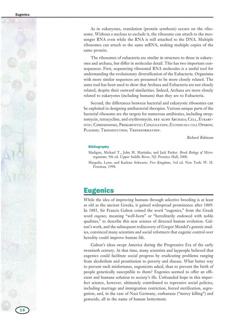 image for page Genetics Vol 2 E I Macmillan Science Library
