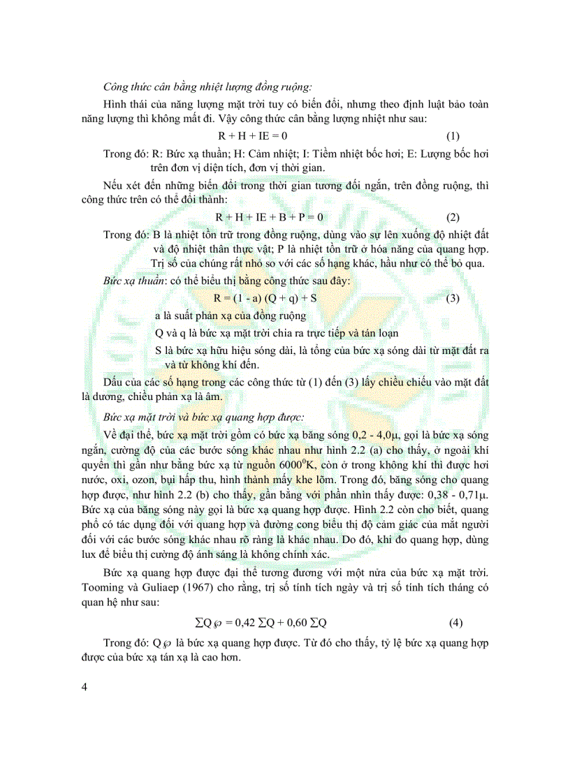 image for page Giáo Trình Sinh Thái Học