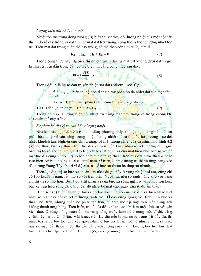 image for page Giáo Trình Sinh Thái Học