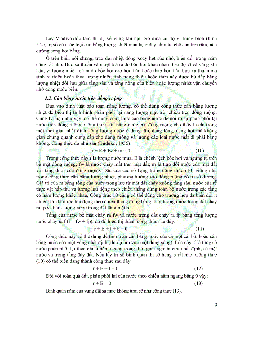 image for page Giáo Trình Sinh Thái Học