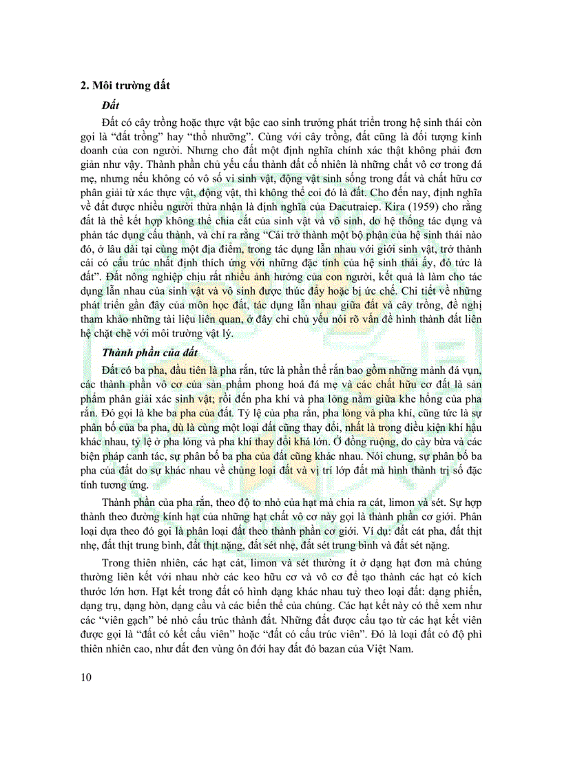 image for page Giáo Trình Sinh Thái Học