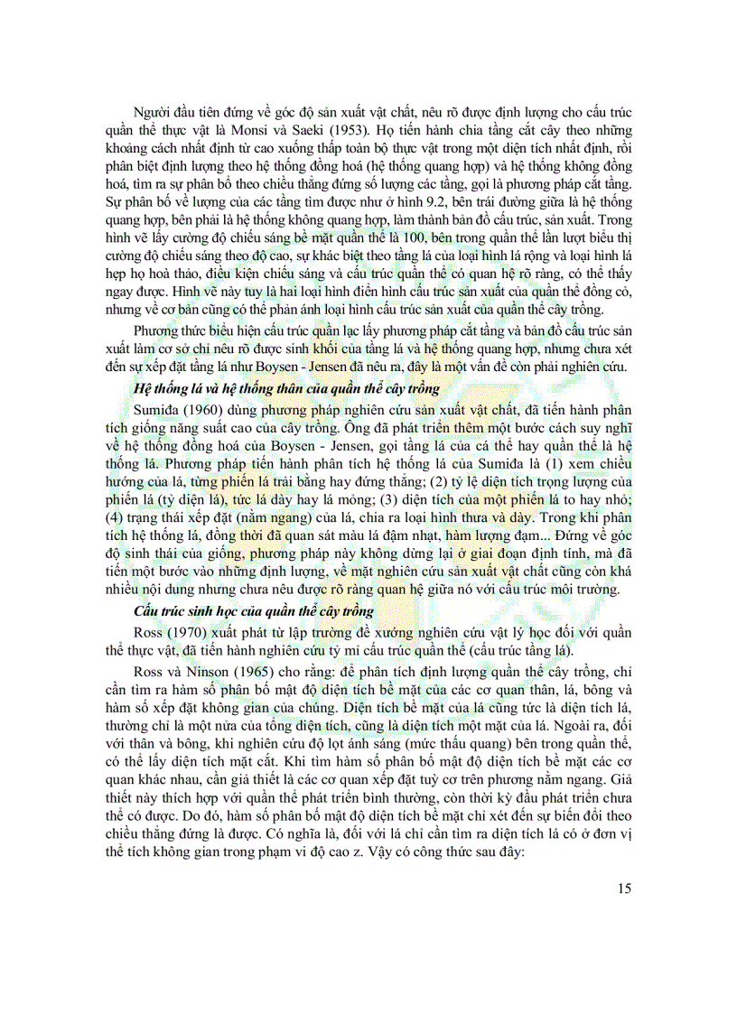 image for page Giáo Trình Sinh Thái Học