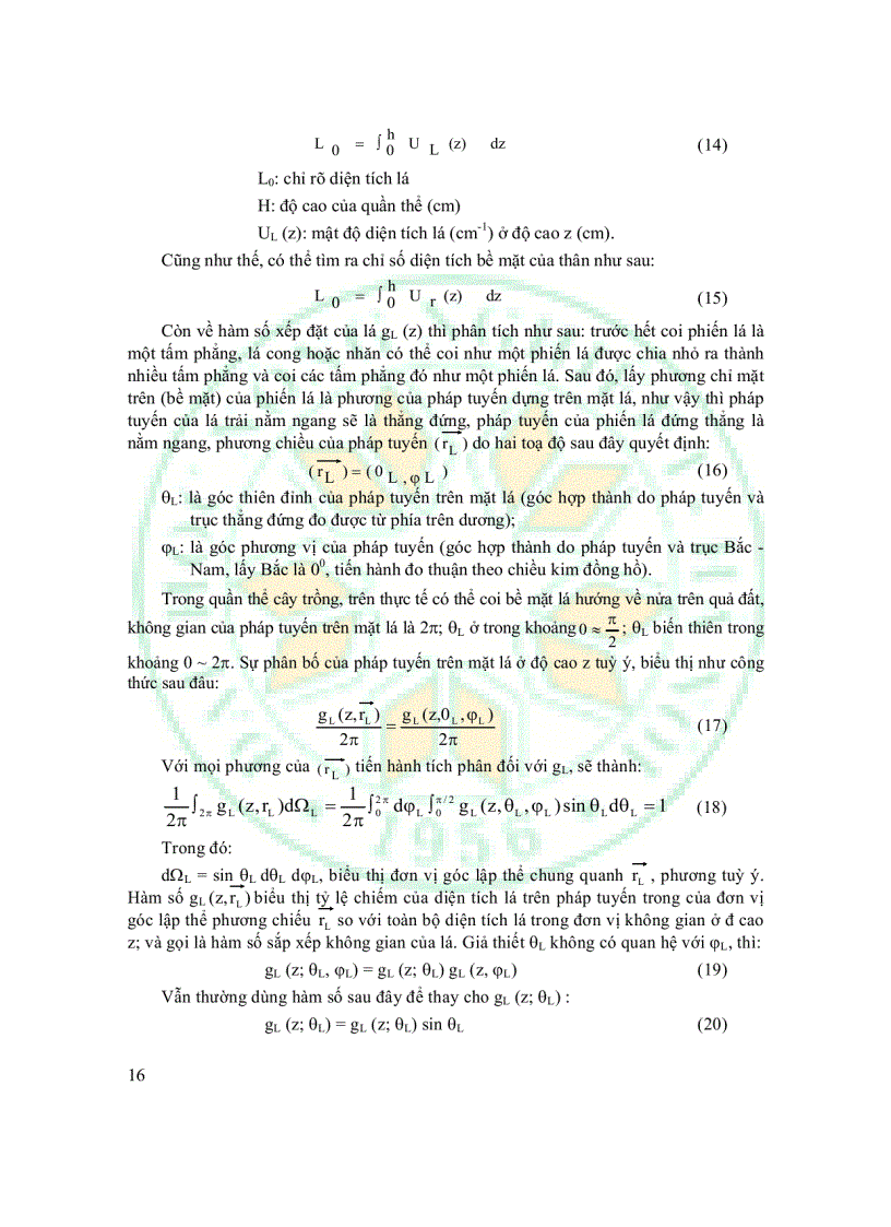 image for page Giáo Trình Sinh Thái Học