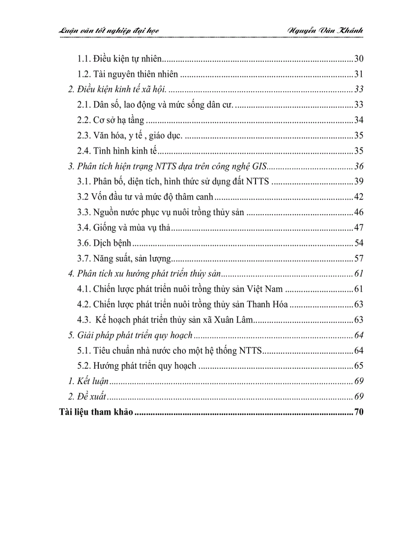 image for page Giáo Trình Ứng Dụng Công Nghệ Gis Trong Hổ Trợ Quy Hoạch Nuôi Trồng Thủy Sản Xã Xuân Lâm Tĩnh Gia Thanh Hóa