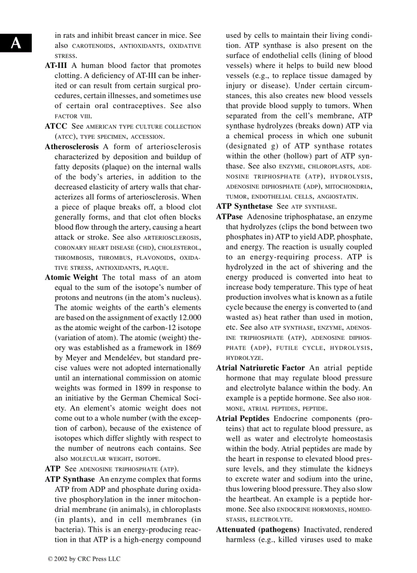image for page Glossary of Biotechnology Terms Third Edition
