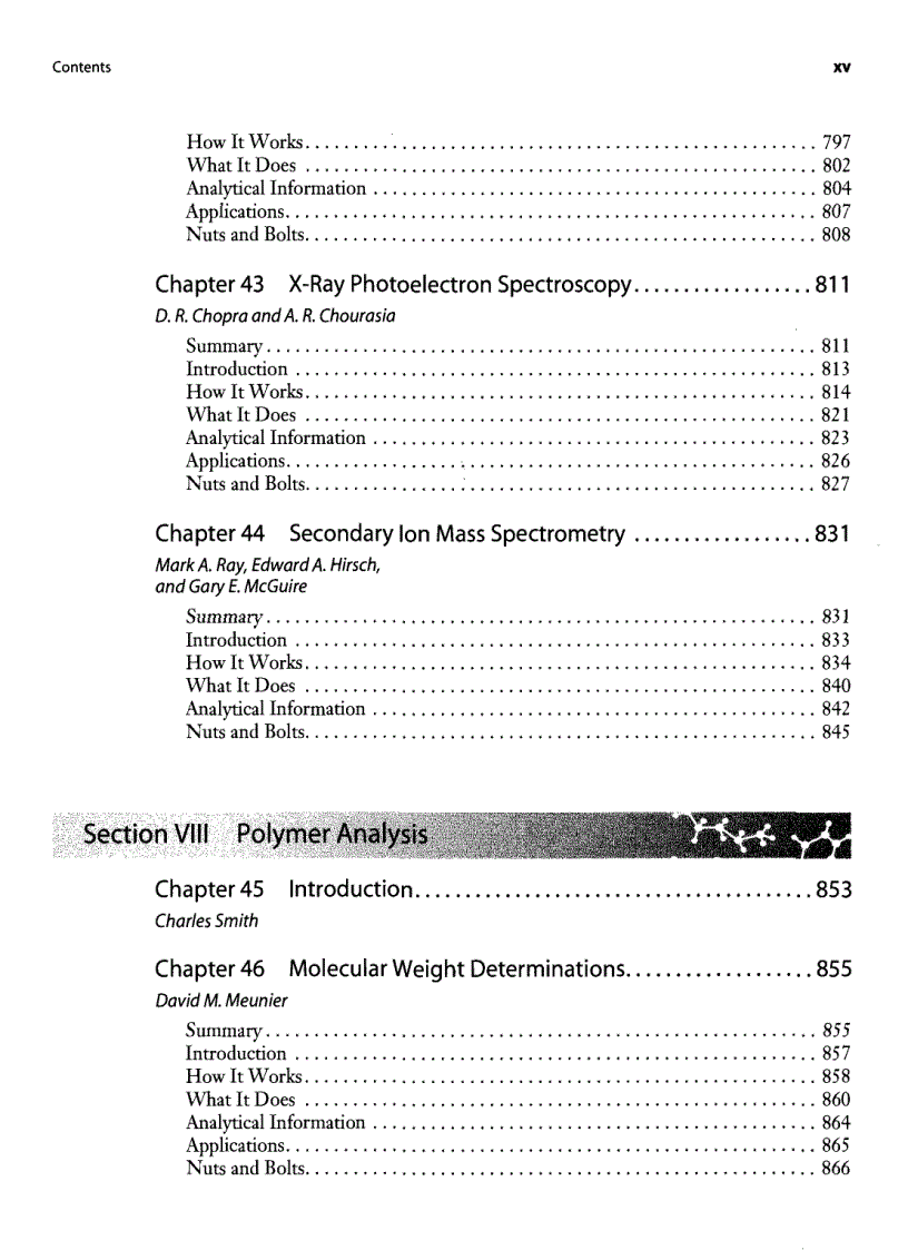 image for page Handbook Of Instrumental Techniques For Analytical Chemistry