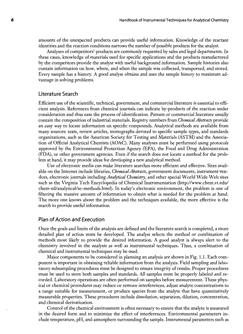 image for page Handbook Of Instrumental Techniques For Analytical Chemistry