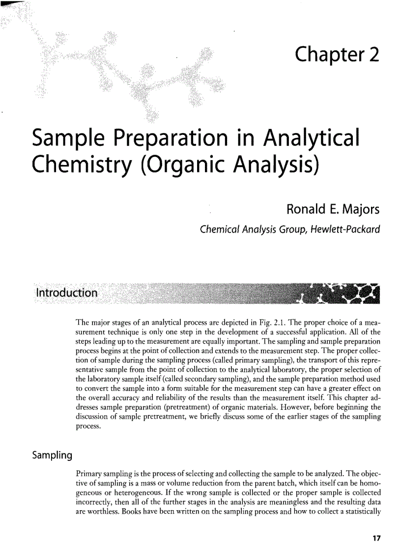 image for page Handbook Of Instrumental Techniques For Analytical Chemistry