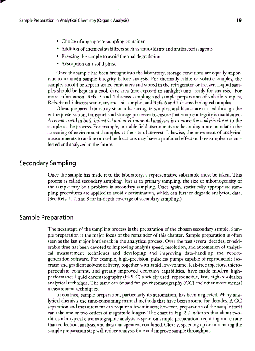 image for page Handbook Of Instrumental Techniques For Analytical Chemistry