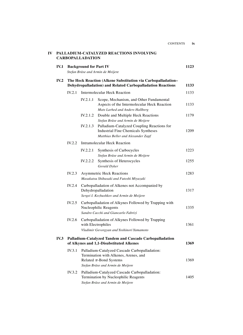 image for page HANDBOOK OF ORGANOPALLADIUM CHEMISTRY FOR ORGANIC SYNTHESIS Volume 2