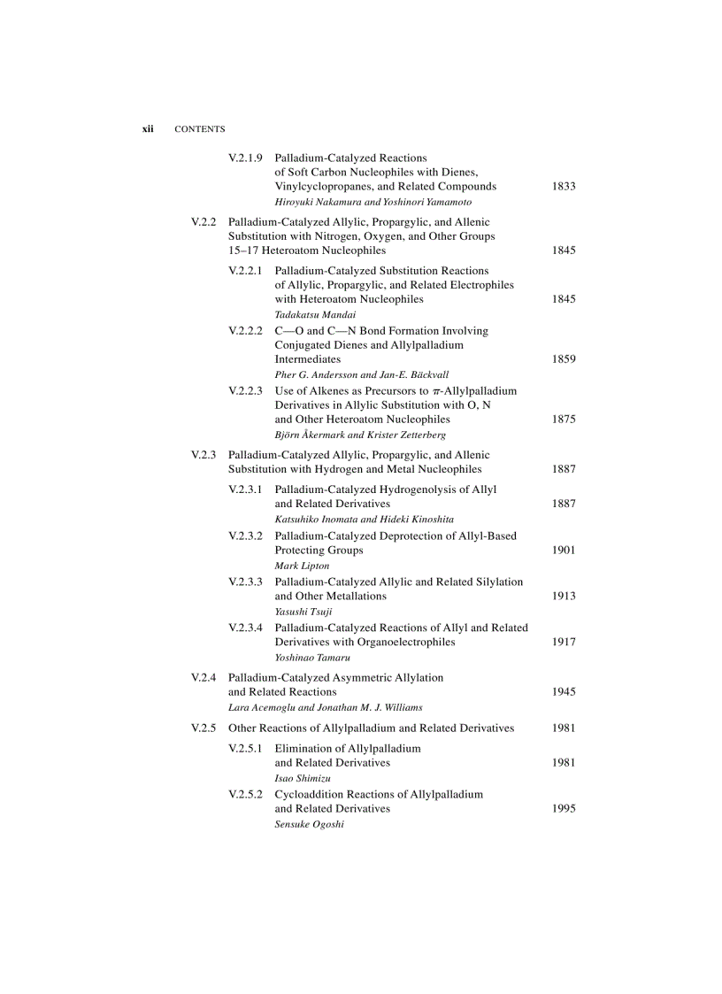 image for page HANDBOOK OF ORGANOPALLADIUM CHEMISTRY FOR ORGANIC SYNTHESIS Volume 2