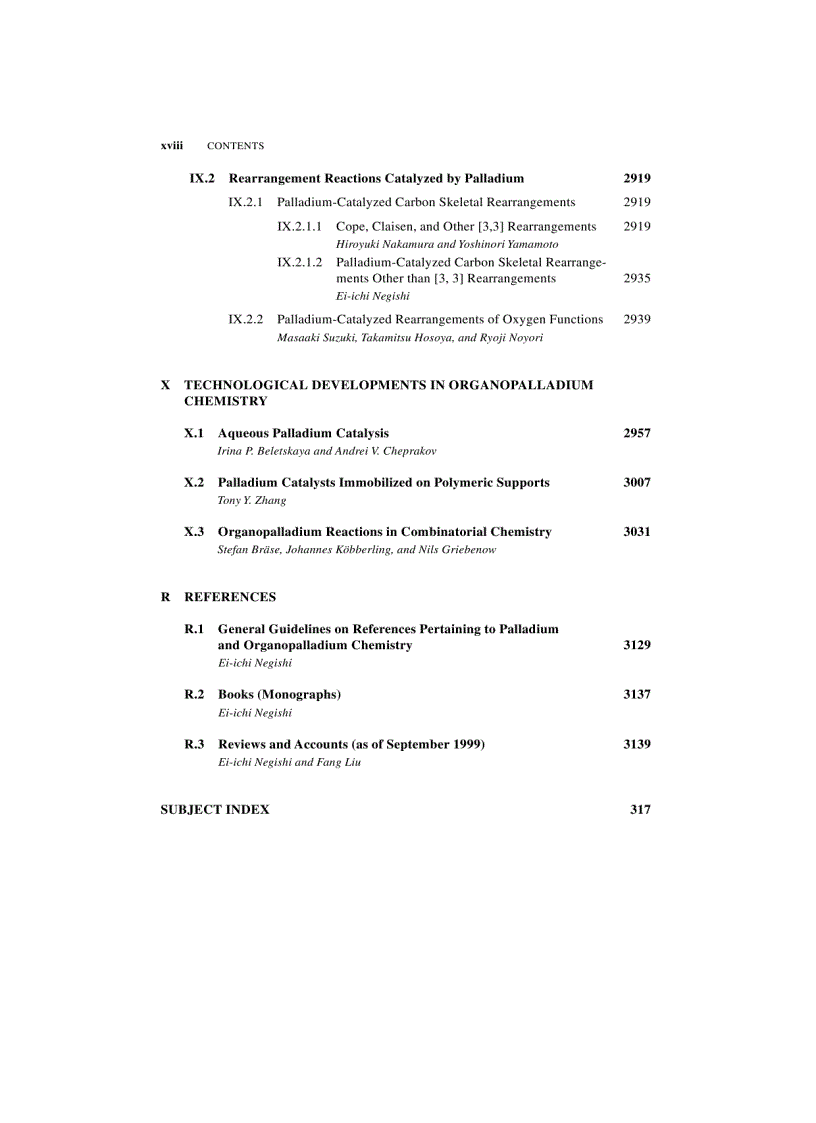 image for page HANDBOOK OF ORGANOPALLADIUM CHEMISTRY FOR ORGANIC SYNTHESIS Volume 2