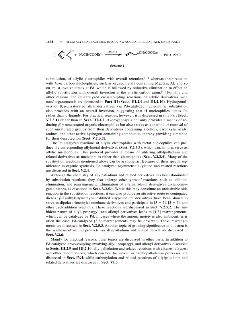 image for page HANDBOOK OF ORGANOPALLADIUM CHEMISTRY FOR ORGANIC SYNTHESIS Volume 2
